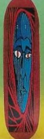 510 Wood Face deck in the CCS 1993 Back To School