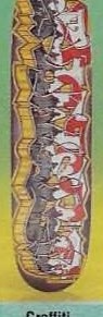 Powell Peralta Graffiti deck in the CCS 1993 Back To School
