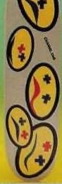 Channel One Friends deck in the CCS 1993 Back To School