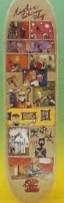 Acme Whiney Day deck in the CCS 1993 Back To School