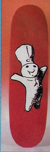 Cheap Dough Boy (Wood) deck in the CCS 1993 Summer