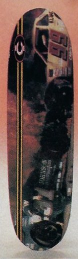 Cheap Crash & Burn (Fantastic Plastic Slick) deck in the CCS 1993 Summer