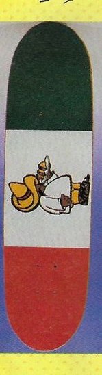 New School Rubalcaba Wood deck in the CCS 1993 Summer