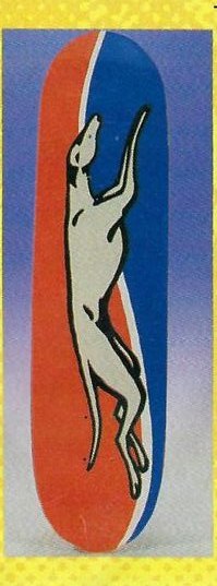 New School Mihalenko HPL Slick deck in the CCS 1993 Summer
