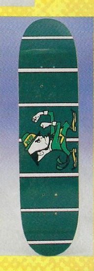 New School Duhamel HPL Slick deck in the CCS 1993 Summer