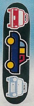 Acme Taxi deck in the CCS 1993 Summer