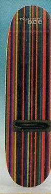 Channel One Colour Bars deck in the CCS 1993 Summer