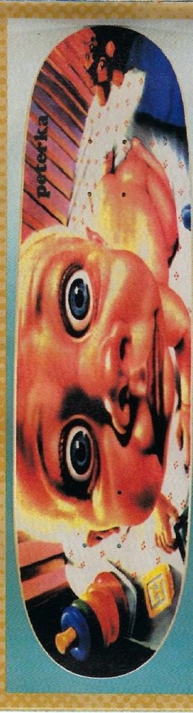 H-Street Peterka Baby deck in the CCS 1993 Summer