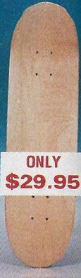 Cheap Blank Deck deck in the CCS 1993 Summer
