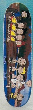 H-Street Peterka Simpsons deck in the CCS 1993 Summer