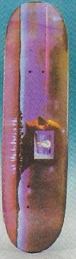 Think Santarossa Wood deck in the CCS 1993 Summer