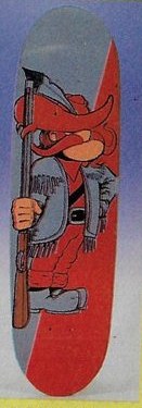 New School Chu Rebel deck in the CCS 1993 Summer