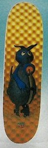 Alien Workshop Advark deck in the CCS 1993 Summer