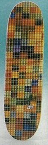 Alien Workshop Mosaic deck in the CCS 1993 Summer