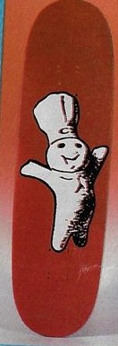 Cheap Dough Boy deck in the CCS 1993 Summer
