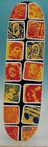 Acme Radio Clash deck in the CCS 1993 Summer