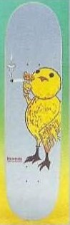 Alien Workshop Smoking Bird deck in the CCS 1993