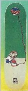 Acme Bye Bye deck in the CCS 1993