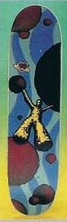 Acme Galactic Cowboy deck in the CCS 1993