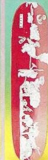 ATM Click Gonzales Longboard deck in the CCS 1993