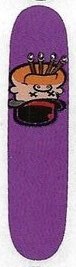 Plug Smoker Joe deck in the CCS 1994 Fall