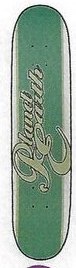 Planet Earth Script Logo deck in the CCS 1994 Fall
