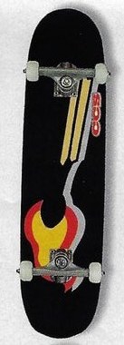 CCS Match deck in the CCS 1994 Fall