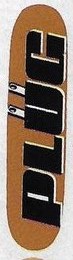 Plug Logo deck in the CCS 1994 Fall