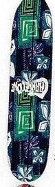 Channel One Hawaiian Print deck in the CCS 1994 Fall