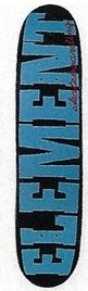 Element Logo deck in the CCS 1994 Fall