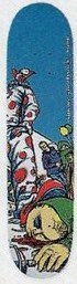 Sonic Woodstock Citizen deck in the CCS 1994 Winter