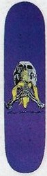 Powell Peralta Skull & Banana deck in the CCS 1994 Winter