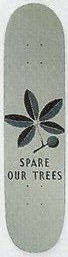 Good Times Spare Our Trees deck in the CCS 1994 Winter