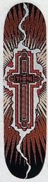 Think Cross Logo deck in the CCS 1994 Winter