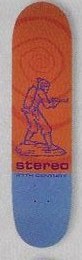 Stereo Astroman deck in the CCS 1996 Fall