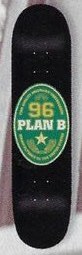 Plan B Collegiate deck in the CCS 1996 Fall