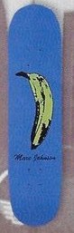 Maple Johnson Banana deck in the CCS 1996 Fall