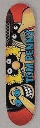 Flip Penny Freaks deck in the CCS 1996 Fall