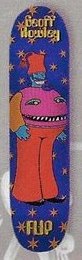 Flip Rowley Snapper deck in the CCS 1996 Fall