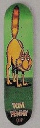 Flip Penny Fat Cat deck in the CCS 1996 Fall