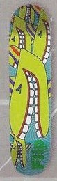 Flip Yellow Shark deck in the CCS 1996 Fall