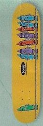 Sonic Woodstock Crayons deck in the CCS 1996 Fall
