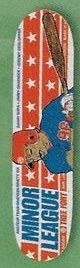 Tree Fort Minor League deck in the CCS 1996 Summer