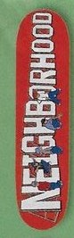 Neighborhood Homies deck in the CCS 1996 Summer