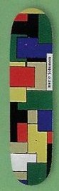 Maple Johnson Blocks deck in the CCS 1996 Summer