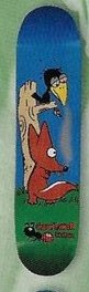 Birdhouse Howell Fox deck in the CCS 1996 Summer