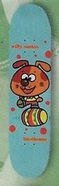 Birdhouse Santos Dog deck in the CCS 1996 Summer