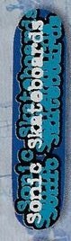 Sonic Cheap Trick deck in the CCS 1996 Summer