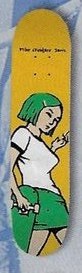 Sonic Mike Crabtree Grrrl deck in the CCS 1996 Summer