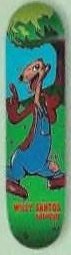 Birdhouse Willy Santos Weasel deck in the CCS 1996 Winter